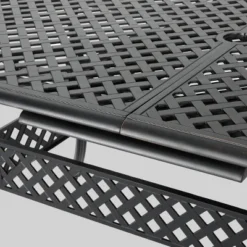 Abigail Rectangle Cast Aluminum Expandable Outdoor Patio Dining Table - Copper - Christopher Knight Home 5 Abigail Rectangle Cast Aluminum Expandable Outdoor Patio Dining Table - Copper - Christopher Knight Home -Baxton Studio Sales Store GUEST 497bb1d7 7696 48a2 be59 00d0416e07c0