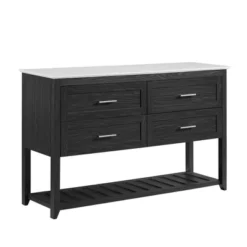 Transitional 4 Drawer Buffet - Saracina Home -Baxton Studio Sales Store GUEST 49b18a78 3550 4ee4 9390 60080df52a0e