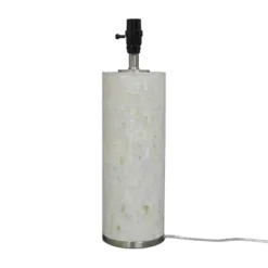 Capiz Subway Tile Large Lamp Base Shell - Threshold -Baxton Studio Sales Store GUEST 4ab62350 b111 43b7 86d4 4bfb572ffa58