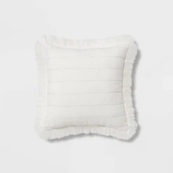 12pc Embroidered Fringe Stripe With Tassels Comforter & Sheet Bedding Set - Threshold™ 16 12pc Embroidered Fringe Stripe With Tassels Comforter & Sheet Bedding Set - Threshold™ -Baxton Studio Sales Store GUEST 4b494274 5a82 46d5 bea9 30ec52538058