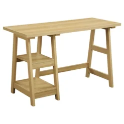 Designs2Go Trestle Desk With Shelves - Breighton Home 26 Designs2Go Trestle Desk With Shelves - Breighton Home -Baxton Studio Sales Store GUEST 4b76c7d6 a99f 4fdf 9122 42818e9ee920