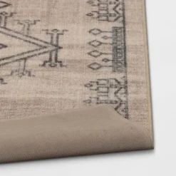 Hancock Distressed Center Motif Rug Beige - Threshold™ -Baxton Studio Sales Store GUEST 4bbd6258 398e 4e4d aeee d99a96f344f3
