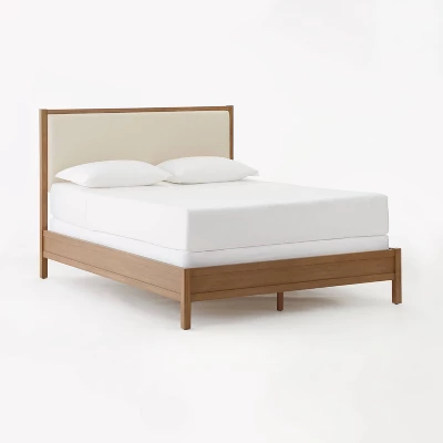 Elmira Bed Frame Brown - Threshold™ Designed With Studio McGee 9 Elmira Bed Frame Brown - Threshold™ Designed With Studio McGee - Image 9