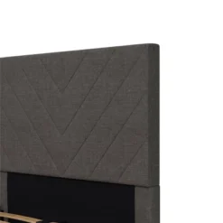 Yanis Upholstered Bed With USB - Room & Joy -Baxton Studio Sales Store GUEST 4c275b13 9562 4551 8a71 094f0d8bfb69