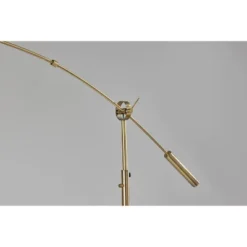 Adler Arc Floor Lamp Antique Brass - Adesso -Baxton Studio Sales Store GUEST 4c360c9c 6aa6 4d11 9e58 829867544dcc
