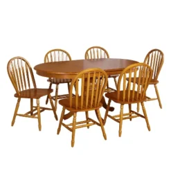 7pc Lancaster Dining Set - Buylateral 13 7pc Lancaster Dining Set - Buylateral -Baxton Studio Sales Store GUEST 4c4f83a9 a04e 4644 8c38 d890feb9a2c7
