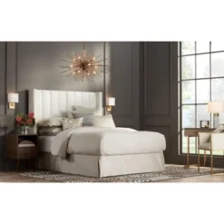 Possini Euro Design Janae Plated Gold Chandelier 29 1/2" Wide Modern Sputnik 12-Light Fixture For Dining Room House Foyer Kitchen Island Entryway -Baxton Studio Sales Store GUEST 4c57285a 0bc5 4cd6 83ad 9c2cda2ef462