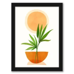 Modern Tropical Greenery By Modern Tropical - Modern Botanical 8 Piece Black Framed Art Set - Americanflat -Baxton Studio Sales Store GUEST 4d28b8e5 c3b9 47a5 b160 8f173dcd1880
