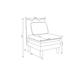 Bencia Slipper Chair Mustard - Opalhouse™ Designed With Jungalow™ 17 Bencia Slipper Chair Mustard - Opalhouse™ Designed With Jungalow™ -Baxton Studio Sales Store GUEST 4d80f964 dbda 460c 8ee2 654eb7314d72