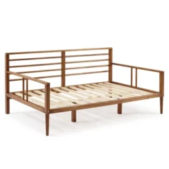 Mid Century Modern Solid Wood Spindle Daybed - Saracina Home -Baxton Studio Sales Store GUEST 4d9cbe1b 792d 47b1 a684 be0072f8c61e