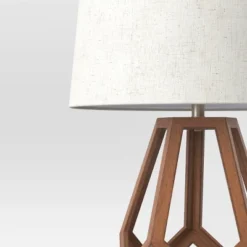 Large Wood Geo Assembled Table Lamp - Threshold™ -Baxton Studio Sales Store GUEST 4e826a9e 70e6 444a b5c1 561396ae69fb