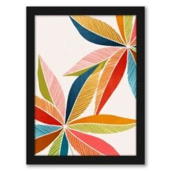 Modern Tropical Greenery By Modern Tropical - Modern Botanical 8 Piece Black Framed Art Set - Americanflat -Baxton Studio Sales Store GUEST 4e92f08e c7b7 4a6d b01d bc6266690c41