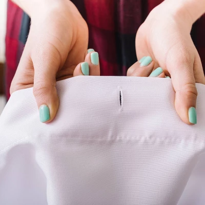 Ninola Design Color Palette Shower Curtain Blue - Deny Designs 3 Ninola Design Color Palette Shower Curtain Blue - Deny Designs - Image 3