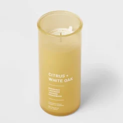 Wellness Jar Citrus And White Oak Candle Yellow - Threshold™ 10 Wellness Jar Citrus And White Oak Candle Yellow - Threshold™ -Baxton Studio Sales Store GUEST 4f867f15 ed49 4002 b0aa a669af9a9d37