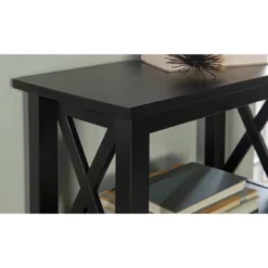 Davis Bookcase - Linon -Baxton Studio Sales Store GUEST 5043eb42 4718 41fc b168 ae52a9cd3eff