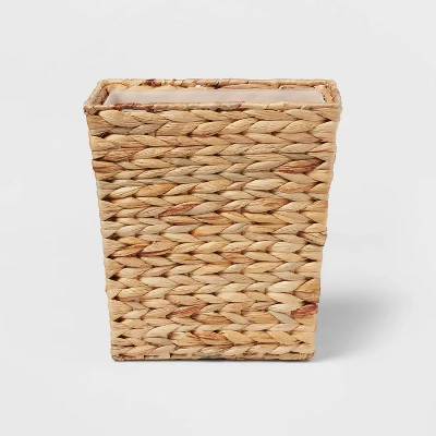 Light Weave Wastebasket Natural - Threshold™ 4 Light Weave Wastebasket Natural - Threshold™ - Image 4