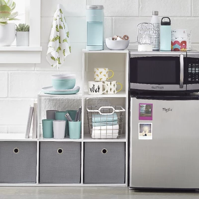 11" 3-2-1 Cube Organizer Shelf - Room Essentials 4 11" 3-2-1 Cube Organizer Shelf - Room Essentials - Image 4