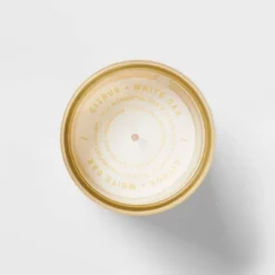 Wellness Jar Citrus And White Oak Candle Yellow - Threshold™ 9 Wellness Jar Citrus And White Oak Candle Yellow - Threshold™ -Baxton Studio Sales Store GUEST 50baa9e6 91bd 4748 825e 7835625829b3