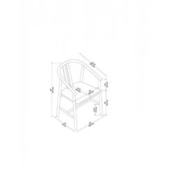 Sculpted Wood Dining Chair - Hearth & Hand™ With Magnolia -Baxton Studio Sales Store GUEST 50d91881 8a02 41a2 825a e0f5f686a73c