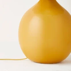 Floor Lamp Yellow Ceramic With Elongated Shade (Includes LED Light Bulb) - Opalhouse™ Designed With Jungalow™ -Baxton Studio Sales Store GUEST 50dbde3b 2b11 4eee b2c8 208fd635376d