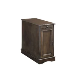 Gantzer 1 Drawer Side Table With USB Ports - HOMES: Inside + Out -Baxton Studio Sales Store GUEST 510f988e e25d 4c53 bb33 10505ca78bf7