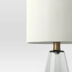 Glass Cone Mini Table Lamp Clear - Threshold™ 6 Glass Cone Mini Table Lamp Clear - Threshold™ -Baxton Studio Sales Store GUEST 513bc511 5a10 46bd 83a8 97c5c75183f8