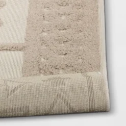 Outdoor Rug Tufted Geo Cream - Opalhouse™ -Baxton Studio Sales Store GUEST 52b25e47 ea00 47da 82f1 f1658f6e376c