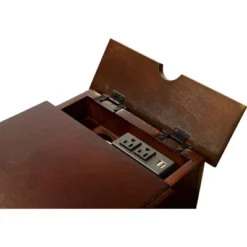 Gantzer 1 Drawer Side Table With USB Ports - HOMES: Inside + Out -Baxton Studio Sales Store GUEST 5341718a 9f4a 4fe3 901b 93fd8fd91220