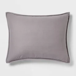 Washed Cotton Sateen Quilt Sham - Threshold™ -Baxton Studio Sales Store GUEST 5438c878 92e4 4299 a170 29b8a2f3d473