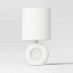 Abstract Ceramic Mini Table Lamp White - Threshold™ 7 Abstract Ceramic Mini Table Lamp White - Threshold™ -Baxton Studio Sales Store GUEST 547e7228 701a 4f70 910a f62eefa80d54