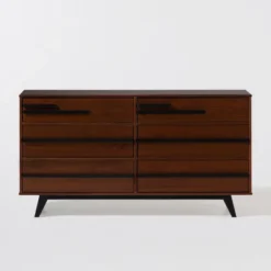 Modern 6 Drawer Double Dresser With Long Handles - Saracina Home 37 Modern 6 Drawer Double Dresser With Long Handles - Saracina Home -Baxton Studio Sales Store GUEST 54fc63d0 b3c2 4d3c 80a9 de6f1ed855c9
