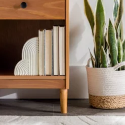 Stiva Classic Mid-Century Modern 1 Drawer Nightstand - Saracina Home 23 Stiva Classic Mid-Century Modern 1 Drawer Nightstand - Saracina Home -Baxton Studio Sales Store GUEST 55028af7 d3ad 41db 99c2 9b006443ee0f