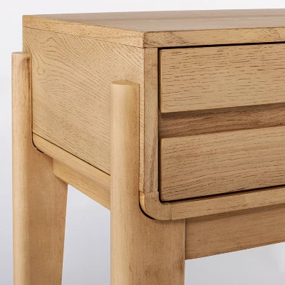 Herriman Wooden Console Table With Drawers - Threshold™ Designed With Studio McGee 5 Herriman Wooden Console Table With Drawers - Threshold™ Designed With Studio McGee - Image 5