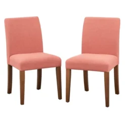 Set Of 2 Estelle Armless Dining Chairs - Buylateral -Baxton Studio Sales Store GUEST 55435b03 e223 41ab 8328 ee9f9bb32614
