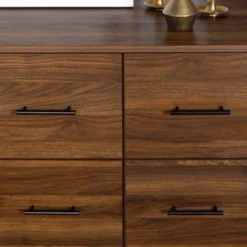 Higgins Modern Horizontal 6 Drawer Dresser - Saracina Home -Baxton Studio Sales Store GUEST 55730042 8556 4f2e b0c4 cdaa50253234