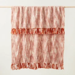 Space Dyed Woven Throw Blanket With Tassels - Opalhouse™ Designed With Jungalow™ -Baxton Studio Sales Store GUEST 558c4745 bc93 411a 8a31 4c0200b22d71