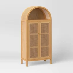 Woven Arched Wood Cabinet - Threshold™ -Baxton Studio Sales Store GUEST 55ee5cc0 3aff 4967 be03 2e31c724f280