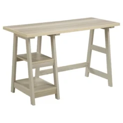 Designs2Go Trestle Desk With Shelves - Breighton Home 29 Designs2Go Trestle Desk With Shelves - Breighton Home -Baxton Studio Sales Store GUEST 56518931 3089 42a6 88ab f60331c97f7f