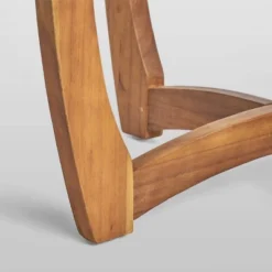 Casa 3pc Acacia Bistro Set - Teak/Dark Gray - Christopher Knight Home -Baxton Studio Sales Store GUEST 5651f457 56cf 4138 8dd6 c5f8be464d1e