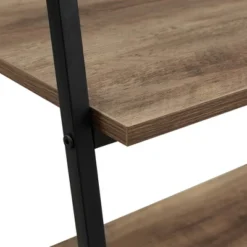 72" Open Storage Ladder Bookshelf - Saracina Home -Baxton Studio Sales Store GUEST 5733f8e7 5060 466c 8198 d13bb82fb2b2