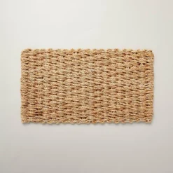 Basket Weave Jute Doormat Natural - Hearth & Hand™ With Magnolia -Baxton Studio Sales Store GUEST 5754edf9 02b2 4469 91a3 facfaa964cd3