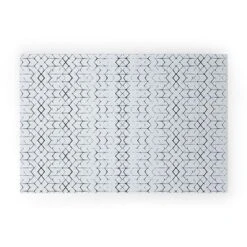 Becky Bailey Shibori Diamonds Looped Vinyl Welcome Mat - Society6 -Baxton Studio Sales Store GUEST 57a52328 e7b2 4c91 8fc9 027f508c455a