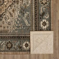 Floral Woven Accent Rug - Threshold 10 Floral Woven Accent Rug - Threshold -Baxton Studio Sales Store GUEST 5812550d f7a8 4bf6 8568 2f15e501f2d8