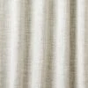 Heathered Slub Room Darkening Curtain Panel - Hearth & Hand™ With Magnolia