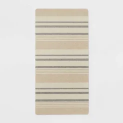 20" X 40" Low Profile Charmed Manor Patterned Polyurethane Kitchen Mat With Foam Rubber Backing - Threshold™ -Baxton Studio Sales Store GUEST 582e295a 58b0 4807 b082 15ed3139bc23