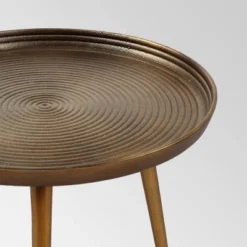 Everts Modern Accent Table Brass - Christopher Knight Home -Baxton Studio Sales Store GUEST 595fa1a4 ac00 43e1 9e81 1ef2e890e8c4