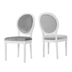 Set Of 2 Camille New Velvet Dining Chair - Christopher Knight Home -Baxton Studio Sales Store GUEST 5a053c35 1e8b 497a b157 7c9458c3d702