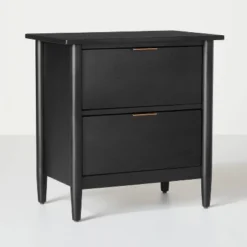 2-Drawer Wood Nightstand - Hearth & Hand™ With Magnolia -Baxton Studio Sales Store GUEST 5a1625f8 e942 4362 9746 a248f8f3f63d