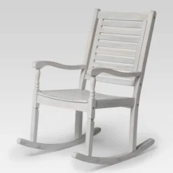 Bamberg Transitional Acacia Wood Outdoor Rocking Chair - Saracina Home -Baxton Studio Sales Store GUEST 5a86f5a0 2763 4859 9f98 43217eb6c795