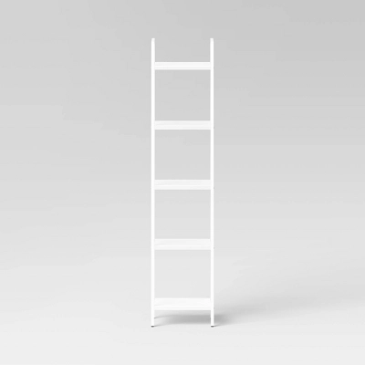 72" Loring Narrow Bookcase White - Threshold™ 2 72" Loring Narrow Bookcase White - Threshold™ - Image 2